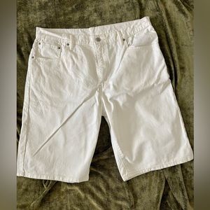 Levi’s brand jean shorts